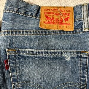 Levi's Classic Denim Jeans